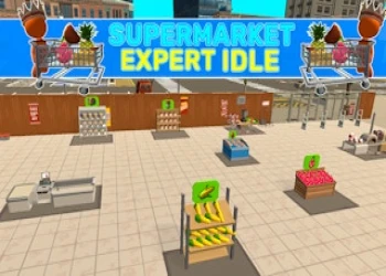 Play Supermarket Expert Idle online for free at PlotyGames