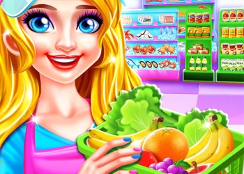 Play Supermarket Girl Cleanup online for free at PlotyGames