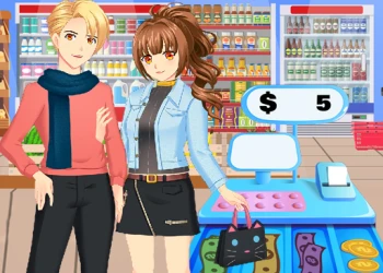 Supermarket Grocery Shopping New - Free girls game online at plotygames