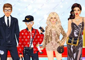 Play Superstar Family Dress Up online for free at PlotyGames