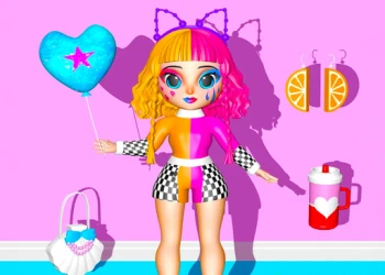 Play Surprise Doll Dress Up online for free at PlotyGames