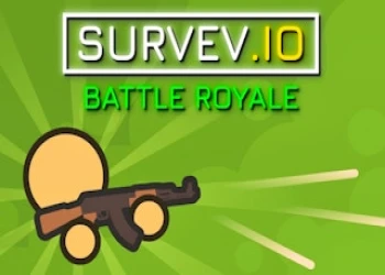 Play Survev.io Battle Royale online for free at PlotyGames