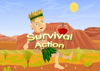Survival Action - Free action game online at plotygames