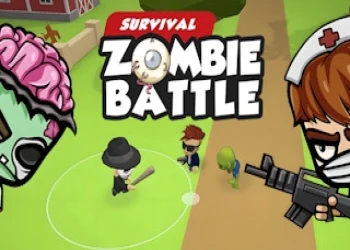 Survival Zombie Battle - Free action game online at plotygames