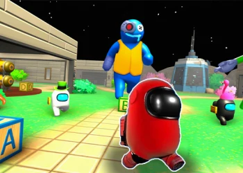 Survivor Rainbow Monster - Free hypercasual game online at plotygames