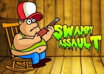 Swampy Assault - Free battle game online at plotygames