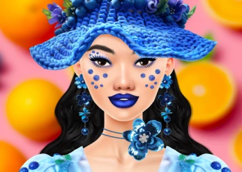 Play Sweet And Fruity Makeup online for free at PlotyGames