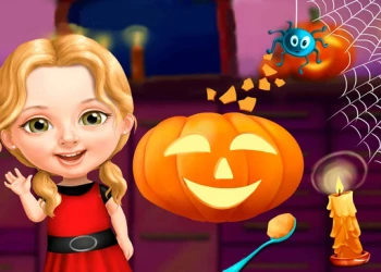 Play Sweet Baby Girl Halloween online for free at PlotyGames