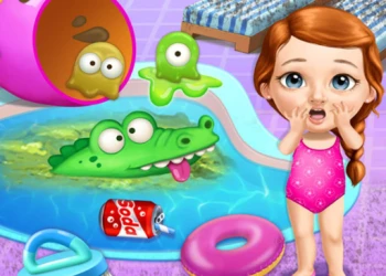 Play Sweet Baby Hotel Cleanup online for free at PlotyGames