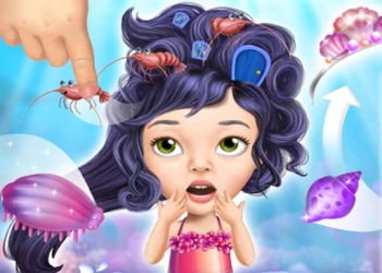 Play Sweet Baby Mermaid Life online for free at PlotyGames