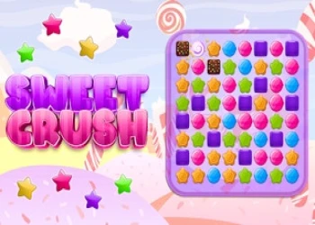 Sweet Crush - Free match-3 game online at plotygames
