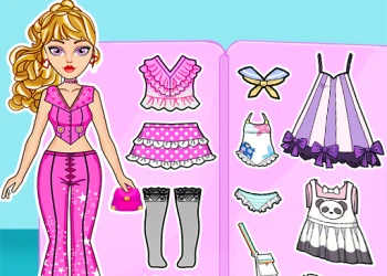 Play Sweet Doll Dressup Makeup online for free at PlotyGames