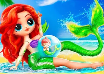 Play Sweet Dolls Mermaid Princess online for free at PlotyGames