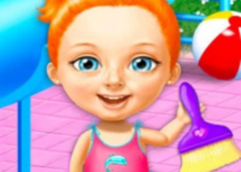 Play Sweet Girl Summer Cleanup online for free at PlotyGames