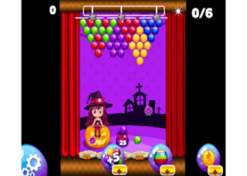 Play Sweet Halloween online for free at PlotyGames