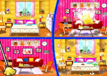 Sweet Home Cleaning : - Free adventure game online at plotygames