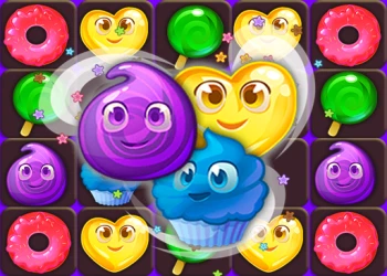 Play Sweet Match online for free at PlotyGames