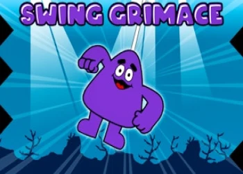 Swing Grimace - Free skill game online at plotygames