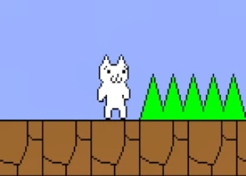 Play Syobon no Action - Cat Mario online for free at PlotyGames