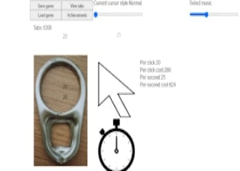Play Tabs Clicker online for free at PlotyGames