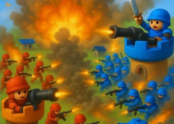 Play Tactical Conquest online for free at PlotyGames