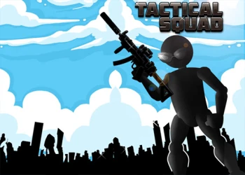 Tactical Squad Stickman - Free stickman game online at plotygames