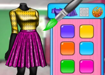 Play Talent Girl Art Classes online for free at PlotyGames