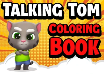 Play Talking Tom Coloring Books online for free at PlotyGames