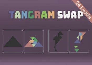 Tangram Swap - Free brain game online at plotygames