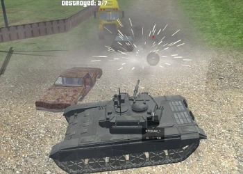 Play Tank Shooting Simulator online for free at PlotyGames