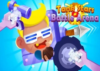 Tank Stars Battle Arena - Free battle game online at plotygames