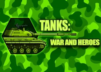 Tanks 2D War and Heroes - Free tanks game online at plotygames