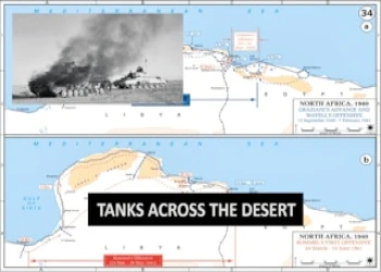 Tanks Across the Desert - Free action game online at plotygames