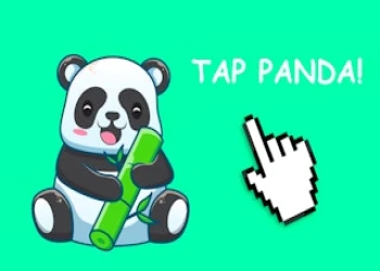 Tap Panda! - Free clicker game online at plotygames