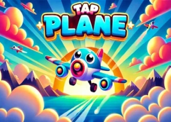 Play Tap Plane online for free at PlotyGames