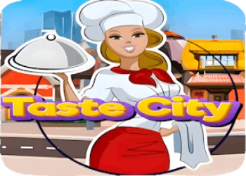 Taste City - Free cooking game online at plotygames