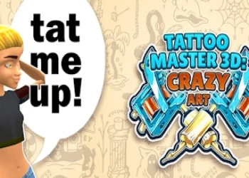 Tattoo Master 3D: Crazy Art - Free addictive game online at plotygames