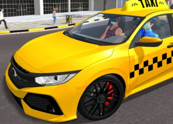 Play Taxi Driving online for free at PlotyGames