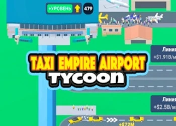 Play Taxi Empire - Airport Tycoon online for free at PlotyGames