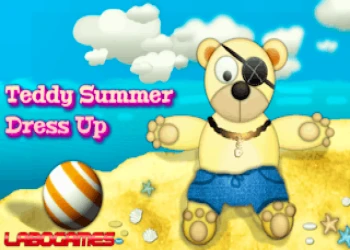 Teddy Summer Dress-up - Free kids game online at plotygames