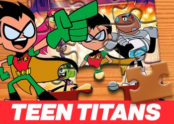 Play Teen Titans Go Jigsaw Puzzle online for free at PlotyGames
