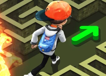 Temple Maze - Free boys game online at plotygames