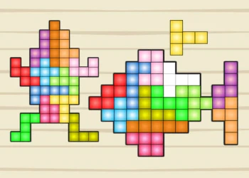 Play TetraBlocks Mosaic online for free at PlotyGames