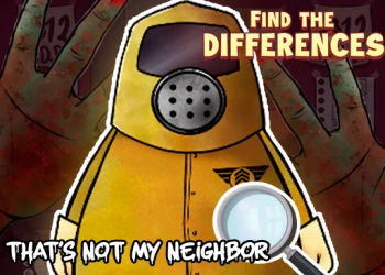Play Thats not my Neighbor Spot the Difference online for free at PlotyGames