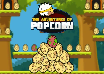 The Adventures of Popcorn - Free arcade game online at plotygames