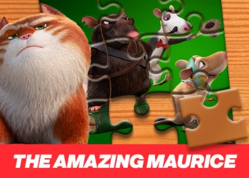 Play The Amazing Maurice Jigsaw Puzzle online for free at PlotyGames
