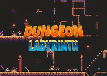 The Dungeon Labyrinth - Free monster game online at plotygames