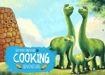 Play The Good Dinosaur Cooking Adventure online for free at PlotyGames