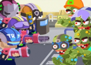 The Great Zombie Warzone - Free boys game online at plotygames