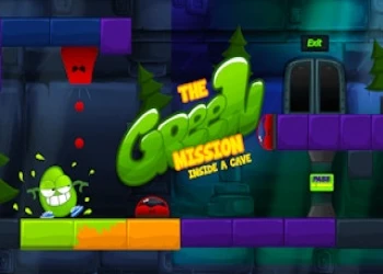 Play The Green Mission Inside a Cave online for free at PlotyGames